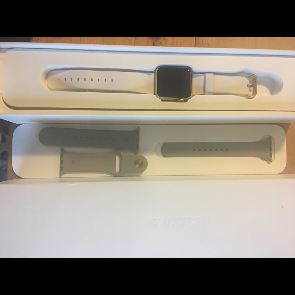 38mm Apple Watch series 2
